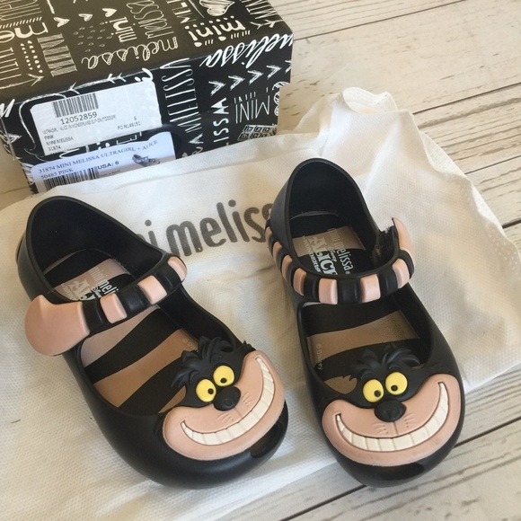 Mini Melissa Other - Mini Melissa Cheshire Cat Black 6
